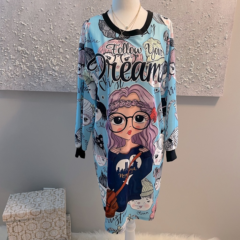 Long Sleeves Dress Shirt